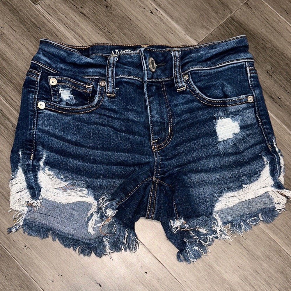 American Eagle Midi Shorts